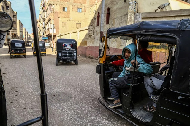 القاهرة بعين أجنبية