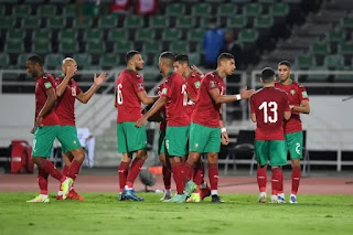 “الأسود” يهزمون غينيا بثلاثية وينهون مرحلة المجموعات بالعلامة الكاملة