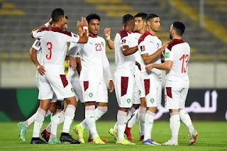 المنتخب الوطني المغربي يواجه غينيا في الرباط