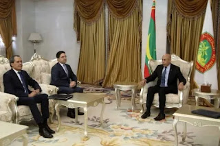 موريتانيا ترغب في “علاقات متطورة” مع المغرب