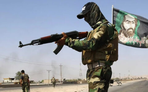 الحشد الشعبي يشترط خروج القوات الأميركية لتسليم سلاح الفصائل